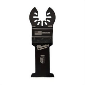 Milwaukee® 49-25-1101 Open-Lok™ 1 pc Blade, For Oscillating Multi-Tool, 1-3/8 in Cutting Width, 2 in Max Plunge Cut Depth
