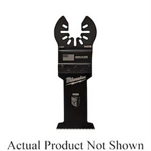 Milwaukee® 49-25-1103 Open-Lok™ 3 pc Blade Set, For Oscillating Multi-Tool, 1-3/8 in Cutting Width, 2 in Max Plunge Cut Depth