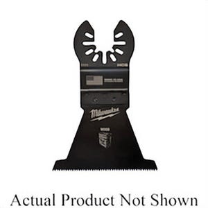 Milwaukee® 49-25-1119 Open-Lok™ 10 pc Blade Set, For Oscillating Multi-Tool, 1-3/8 in Cutting Width, 2 in Max Plunge Cut Depth