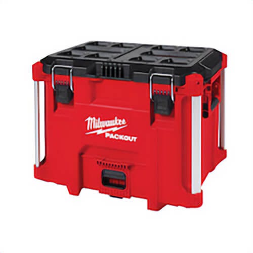 Milwaukee® 48-22-8429 Packout™ XL Tool Box, 100 lb Capacity, IP65 Rated, Interior Organization Tray
