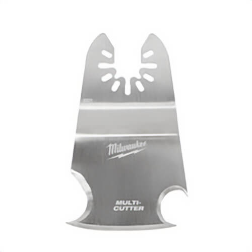 Milwaukee® 49-25-2221 Open-Lok™ 1 pc 3-in-1 Scraper Blade, For Use with Multi-Cutter and Oscillating Multi-Tool, Stainless Steel