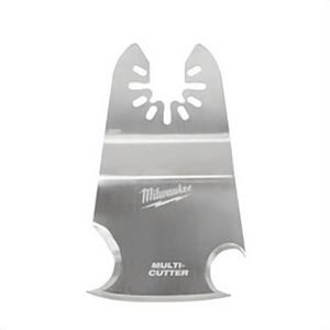 Milwaukee® 49-25-2221 Open-Lok™ 1 pc 3-in-1 Scraper Blade, For Use with Multi-Cutter and Oscillating Multi-Tool, Stainless Steel