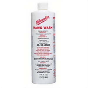 Milwaukee® 49-32-0081 Lubricant Hawg Wash Cutting Fluid, 16 oz Bottle, Mild Pleasant Petroleum Odor/Scent, Semi-Solid Form, Brown