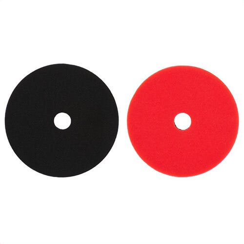 Milwaukee® 49-36-0603 Foam Polishing Pad, 5 in dia Overall, 0.875 in thick, Hook and Loop Attachment, Foam Pad