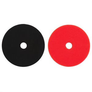 Milwaukee® 49-36-0603 Foam Polishing Pad, 5 in dia Overall, 0.875 in thick, Hook and Loop Attachment, Foam Pad