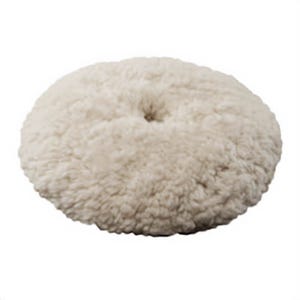 Milwaukee® 49-36-2785 Cutting Pad, 7 in OAD, 1-1/8 in Thick, 5/8 in Center Hole, Disc Nut Attachment, Blended Wool Pad