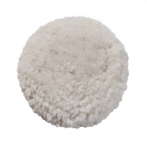 Milwaukee® 49-36-5791 Center Mounted Cutting Pad, 3 in OAD, 5/8 in Center Hole, Disc Nut Attachment, Wool Pad