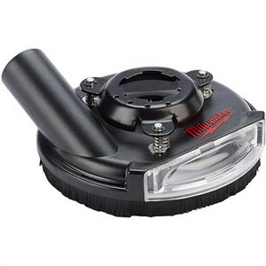 Milwaukee® 49-40-6101 Surface Grinding Dust Shroud, for use with 8960-20 8 gal Dust Extractor, 4 to 5 in dia