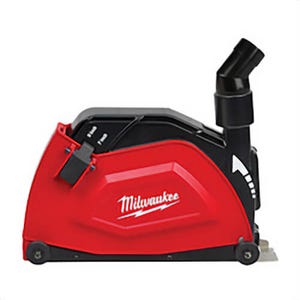 Milwaukee® 49-40-6120 Large Angle Grinder Cutting Shroud, For Use with 8960-20 8 ga Dust Extractor