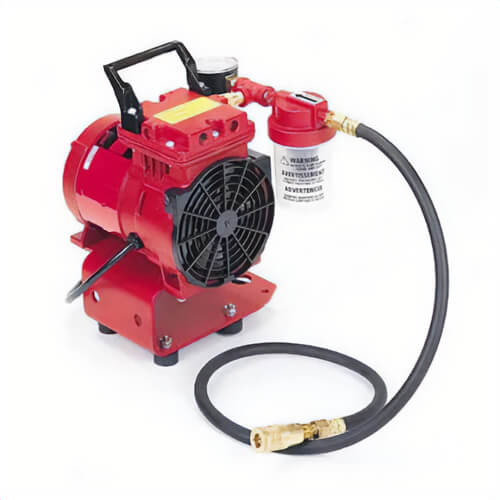 Milwaukee® 49-50-0200 Vacuum Pump Assembly with Vacuum Gauge