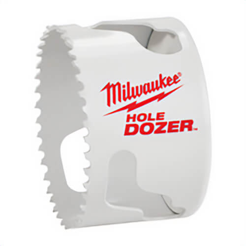 Milwaukee® Hole Dozer Ice Hardened™ 49-56-0037 Hole Saw, 15/16 in dia, 1-5/8 in D Cutting, Bi-Metal/8% Cobalt Cutting Edge