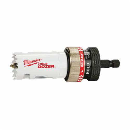 Milwaukee® Hole Dozer™  Ice Hardened™ 49-56-0057 Hole Saw, 1-3/16 in dia, 1-5/8 in D Cutting, Bi-Metal/8% Cobalt Cutting Edge