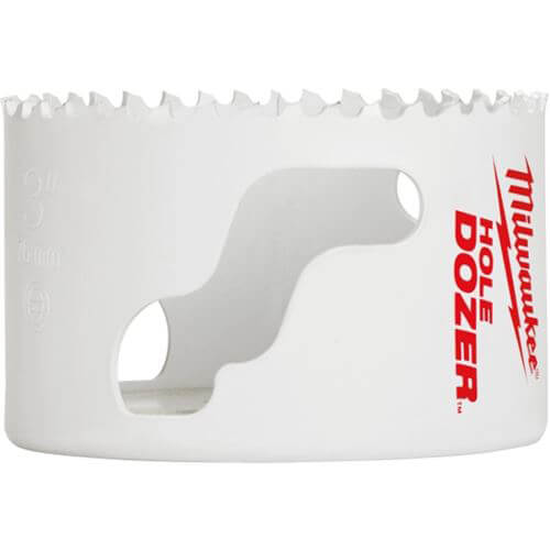 Milwaukee® Hole Dozer Ice Hardened™ 49-56-0067 Hole Saw, 1-5/16 in dia, 1-5/8 in D Cutting, Bi-Metal/8% Cobalt Cutting Edge