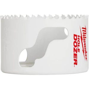 Milwaukee® Hole Dozer Ice Hardened™ 49-56-0067 Hole Saw, 1-5/16 in dia, 1-5/8 in D Cutting, Bi-Metal/8% Cobalt Cutting Edge