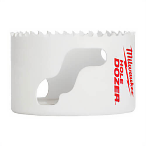 Milwaukee® Hole Dozer Ice Hardened™ 49-56-0203 Hole Saw, 3-3/4 in dia, 1-5/8 in D Cutting, Bi-Metal/8% Cobalt Cutting Edge
