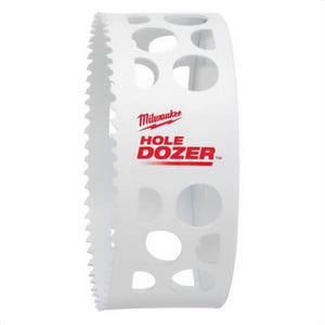 Milwaukee® 49-56-0239 Hole Dozer™ Hole Saw, 4-5/8 in dia, 1-5/8 in Cutting Depth