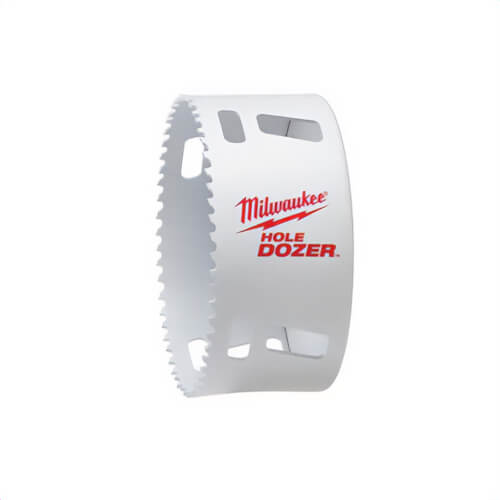 Milwaukee® Hole Dozer Ice Hardened™ 49-56-0253 Hole Saw, 6 in dia, 1-5/8 in D Cutting, Bi-Metal/8% Cobalt Cutting Edge