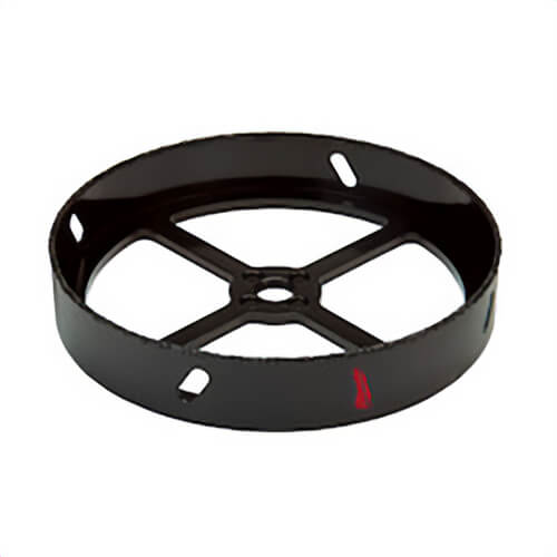 Milwaukee® 49-56-0315 Continuous Grit Edge Recessed Lighting Hole Saw, 6-7/8 in dia, 1 in D Cutting, 5/8-18 Arbor