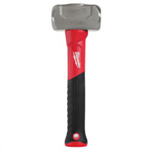 Milwaukee® 48-22-9310 Drilling Hammer, 11 in OAL, Smooth/Milled Face, 3 lb Forged Steel Head, Forged Steel Handle