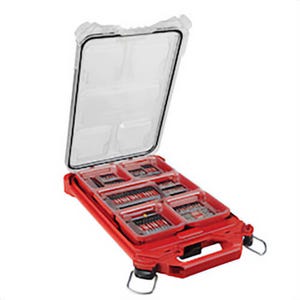Milwaukee® Shockwave™ Packout™ 48-32-4082 100 pc Impact Driver Bit Set