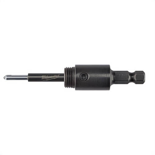 Milwaukee® 49-56-7135 Diamond Plus™ Retractable Starter Bit with Large Arbor, 5/8-18 Arbor, 3/8 in, Steel