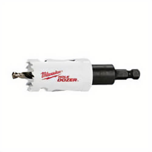 Milwaukee® Hole Dozer™ 49-56-9613 Hole Saw, 1-1/4 in dia, 1-5/8 in D Cutting, Bi-Metal/8% Cobalt Cutting Edge