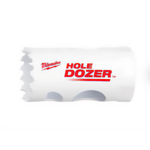 Milwaukee® Hole Dozer™ 49-56-9642 Hole Saw, 3-5/8 in dia, 1-5/8 in D Cutting, Bi-Metal/8% Cobalt Cutting Edge
