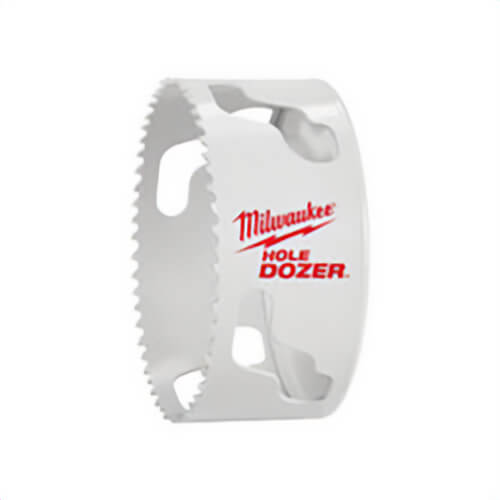 Milwaukee® Hole Dozer™ 49-56-9650 Hole Saw, 4-3/4 in dia, 1-5/8 in D Cutting, Bi-Metal/8% Cobalt Cutting Edge