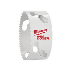 Milwaukee® Hole Dozer™ 49-56-9656 Hole Saw, 6 in dia, 1-5/8 in D Cutting, Bi-Metal/8% Cobalt Cutting Edge