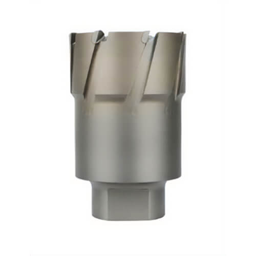 Milwaukee® Steel Hawg® 49-57-0812 Threaded Hole Annular Cutter, 13/16 in dia Cutter, 2 in D Cutting, Carbide, Uncoated