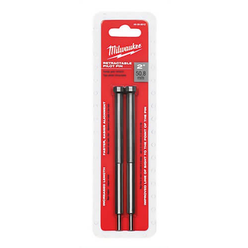 Milwaukee® 49-59-0012 Retractable Pilot Pin, For Use with Annular Cutter with 1 in Cutting Depth
