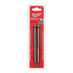 Milwaukee® 49-59-0012 Retractable Pilot Pin, For Use with Annular Cutter with 1 in Cutting Depth