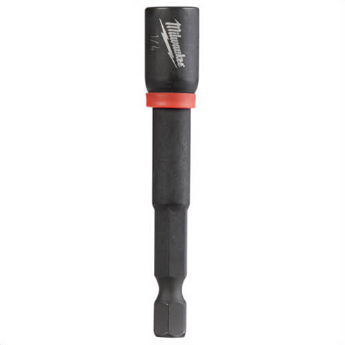 Milwaukee® 49-66-0932 ShockWave™ Impact Duty™ Magnetic Nut Driver, 1/4 in x 2-9/16 in, 250 pk
