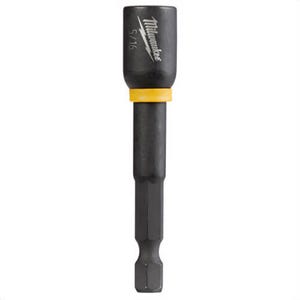 Milwaukee® 49-66-0933 ShockWave™ Impact Duty™ Magnetic Nut Driver 5/16 in x 2-9/16 in, 250 pk