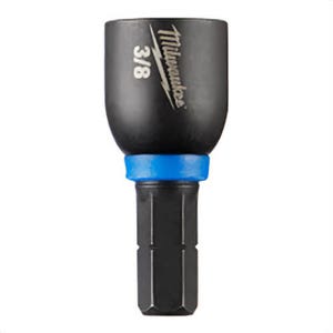Milwaukee® 49-66-4515 ShockWave™ Impact Duty™ Magnetic Insert Nut Driver, 3/8 in Drive, 3/8 in Hex, 3 pk