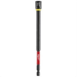 Milwaukee® 49-66-4583 ShockWave™ Impact Duty™ Magnetic Nut Driver, 5/16 in Drive, Alloy Steel, 1/4 in Hex