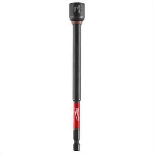 Milwaukee® 49-66-4586 ShockWave™ Impact Duty™ Magnetic Nut Driver, 1/4, 7/16 in Drive, Alloy Steel