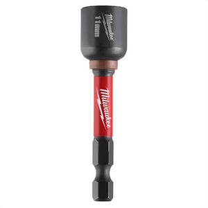 Milwaukee® 49-66-4611 ShockWave™ Impact Duty™ Magnetic Nut Driver, 2-9/16 in Drive, 10 pk