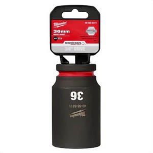 Milwaukee® 49-66-6411 ShockWave™ Impact Duty™ Socket, 3/4 in Hex Drive, 36 mm Deep Socket, 6 Points