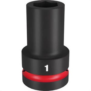 Milwaukee® 49-66-6504 ShockWave™ Impact Duty™ Socket, 1 in Hex Drive, 1 in Deep Socket, 6 Points