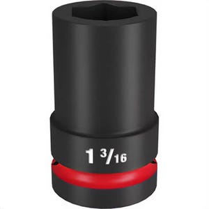 Milwaukee® 49-66-6507 ShockWave™ Impact Duty™ Socket, 1 in Hex Drive, 1-3/16 in Deep Socket, 6 Points