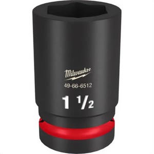 Milwaukee® Shockwave™ Impact Duty™ 49-66-6229 Socket, 1/2 in Hex Drive, 15/16 in Deep Socket, 6 Points