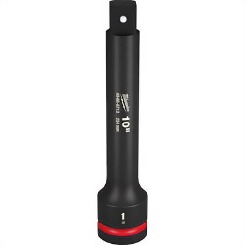 Milwaukee® 49-66-6713 ShockWave™ Impact Duty™ Dual Hole Socket Extension, 1 in, 10 in OAL