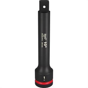 Milwaukee® 49-66-6713 ShockWave™ Impact Duty™ Dual Hole Socket Extension, 1 in, 10 in OAL