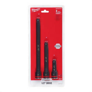 Milwaukee® 49-66-6715 ShockWave™ Impact Duty™ Extension Set, 1/2 in Drive, 3 pc