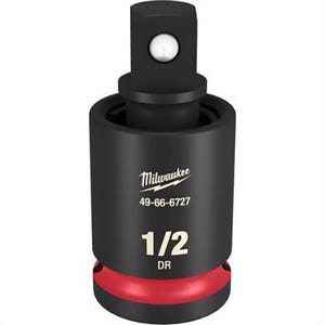 Milwaukee® 49-66-6727 ShockWave™ Impact Duty™ Dual Hole Socket Universal Joint, 1/2 in Male Drive, 1/2 in Female