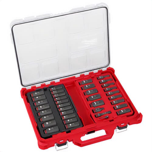 Milwaukee® 49-66-6805 49-66 Socket Packout™ Set, 6 Points, 36 pc