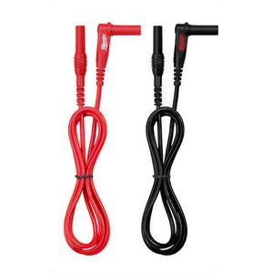 Milwaukee® 49-77-1003 Shrouded Right Angle Cordless Electrical Test Lead, 1,000V AC, 10 A, 39 in OAL, PVC