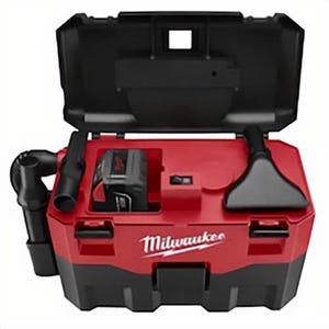 Milwaukee® 49-90-1900 Wet Dry HEPA Filter Kit, For Use with 0780-20 and 0880-20 Wet/Dry Vacuum Cleaner, Fabric/Metal, Silver