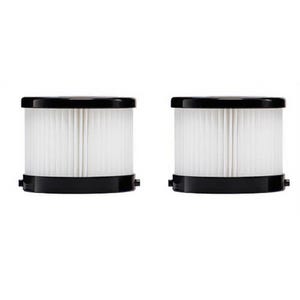 Milwaukee® 49-90-1951 HEPA Dry Filter Kit, 4 in L x 3-1/8 in W x 3 in H, for use with M18™ 0882-20 Compact Vacuum, Black/White